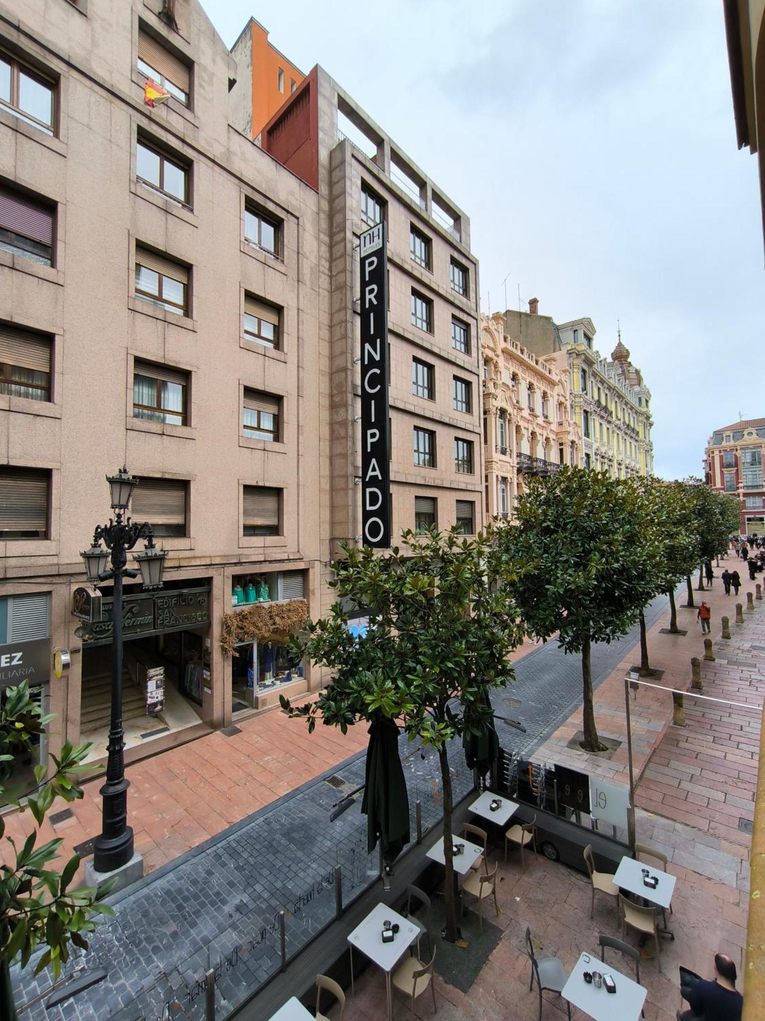 Oviedo Desde El Mismo Centro. Daire Dış mekan fotoğraf